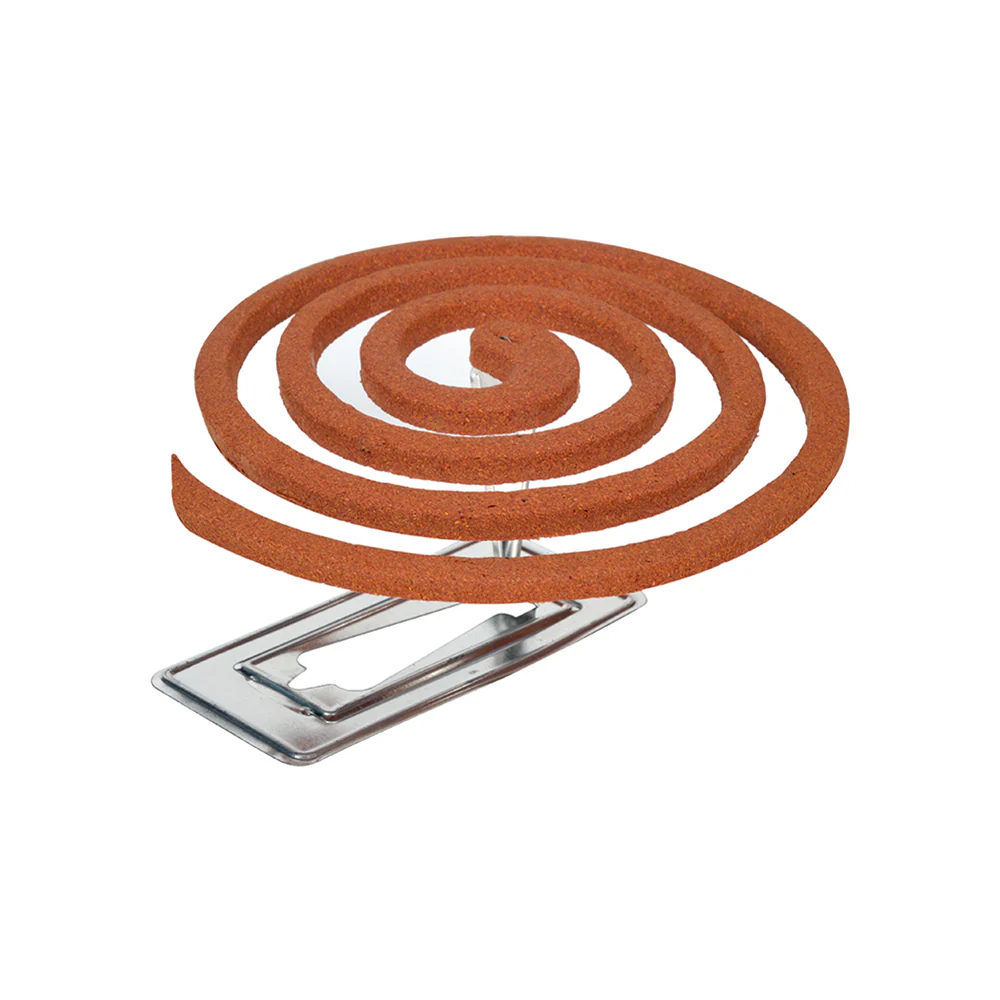 2 Perfumed Spirals - Saffron Patchouli/Sandal - Image 4