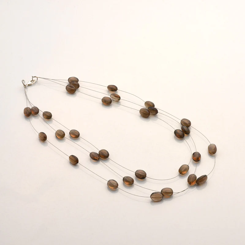 3 String Wire Necklace - Image 11