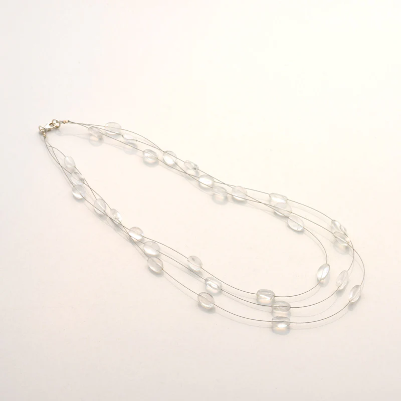 3 String Wire Necklace - Image 4
