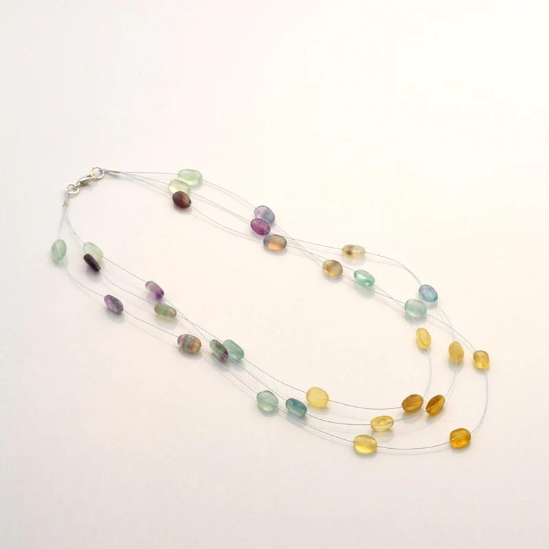 3 String Wire Necklace - Image 6