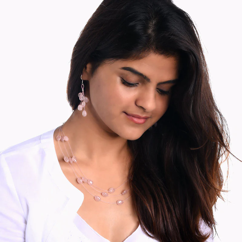 3 String Wire Necklace - Image 8