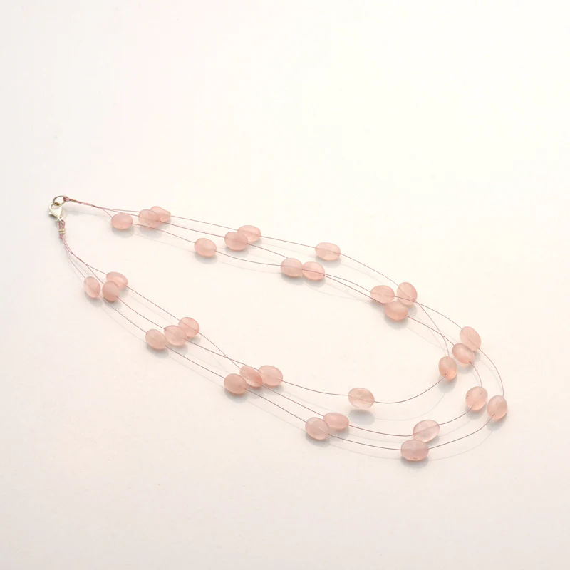 3 String Wire Necklace - Image 9