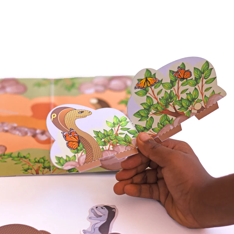 3D Modeling Pop-up Toys : Rikki-Tikki-Tavi - Image 3