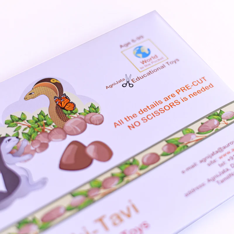 3D Modeling Pop-up Toys : Rikki-Tikki-Tavi - Image 5