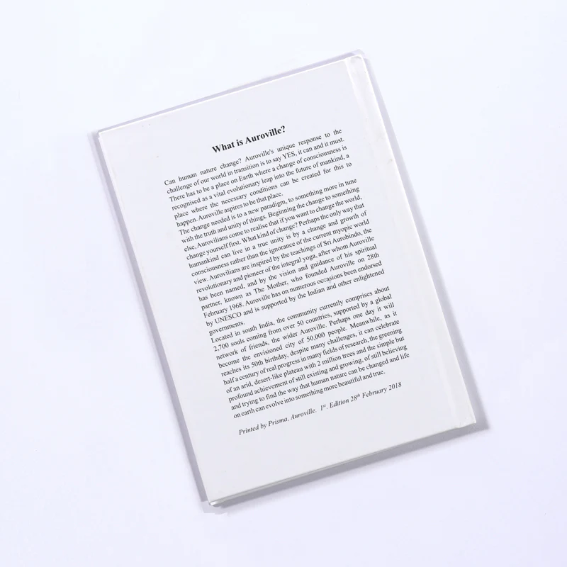 50 Poems from Auroville - Image 3