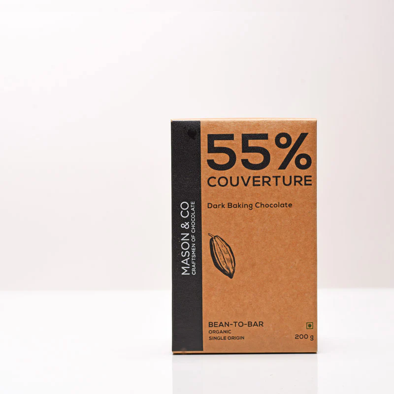 55% Couverture Dark Vegan Baking Chocolate