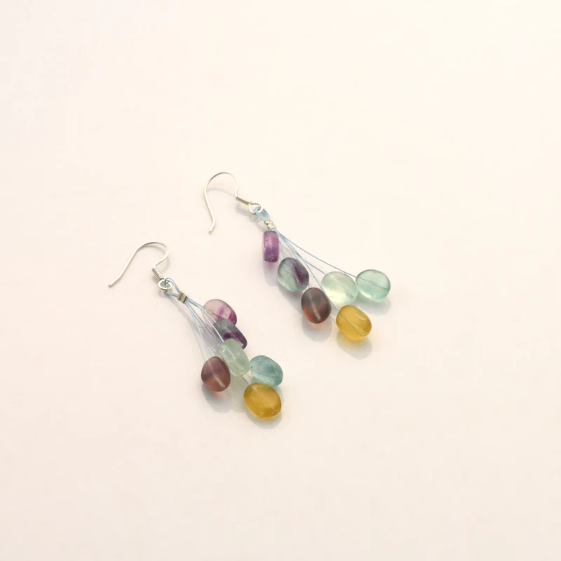 6 string Wire Earring - Image 6