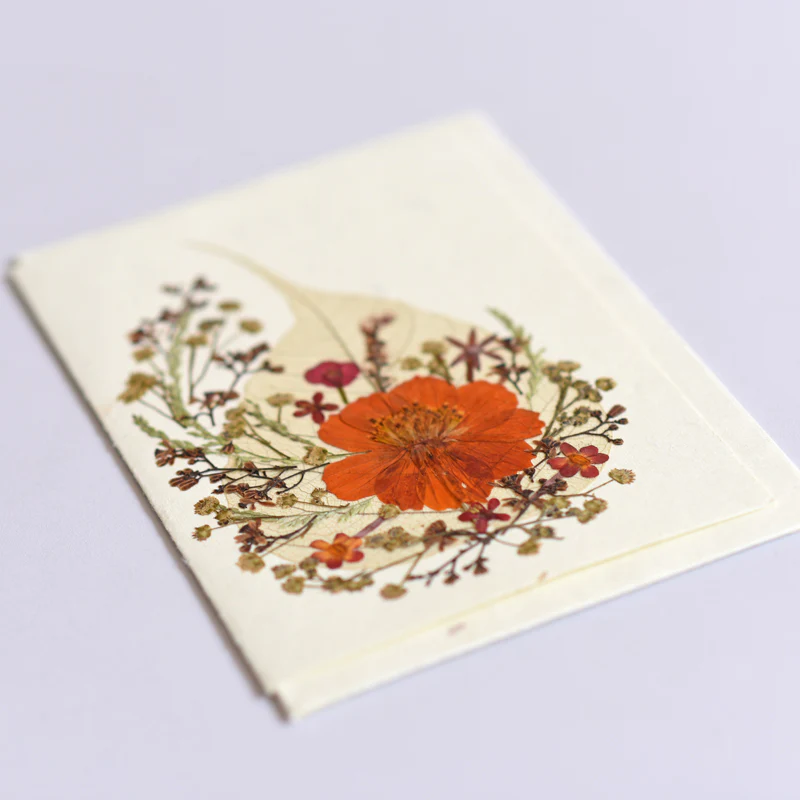 A Bouquet Of Flowers Cards (Set of 4) - Image 3