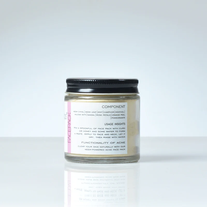 Acne Face Pack - Image 2