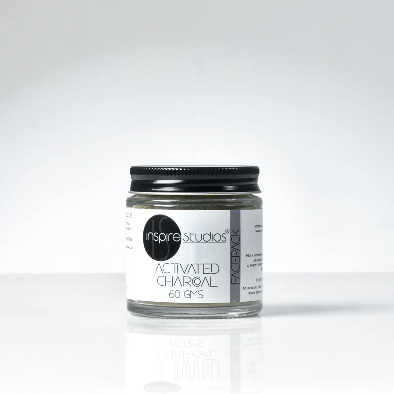 Activated Charcoal Face Pack