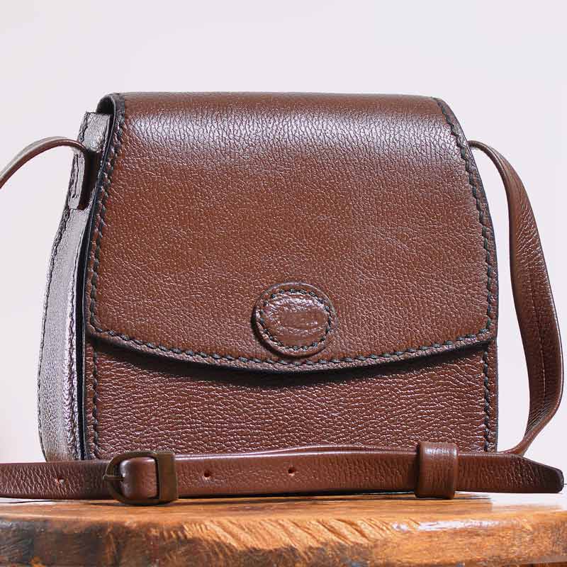 Afsaneh Leather Sling Bag - Image 3