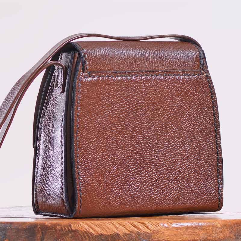 Afsaneh Leather Sling Bag - Image 4