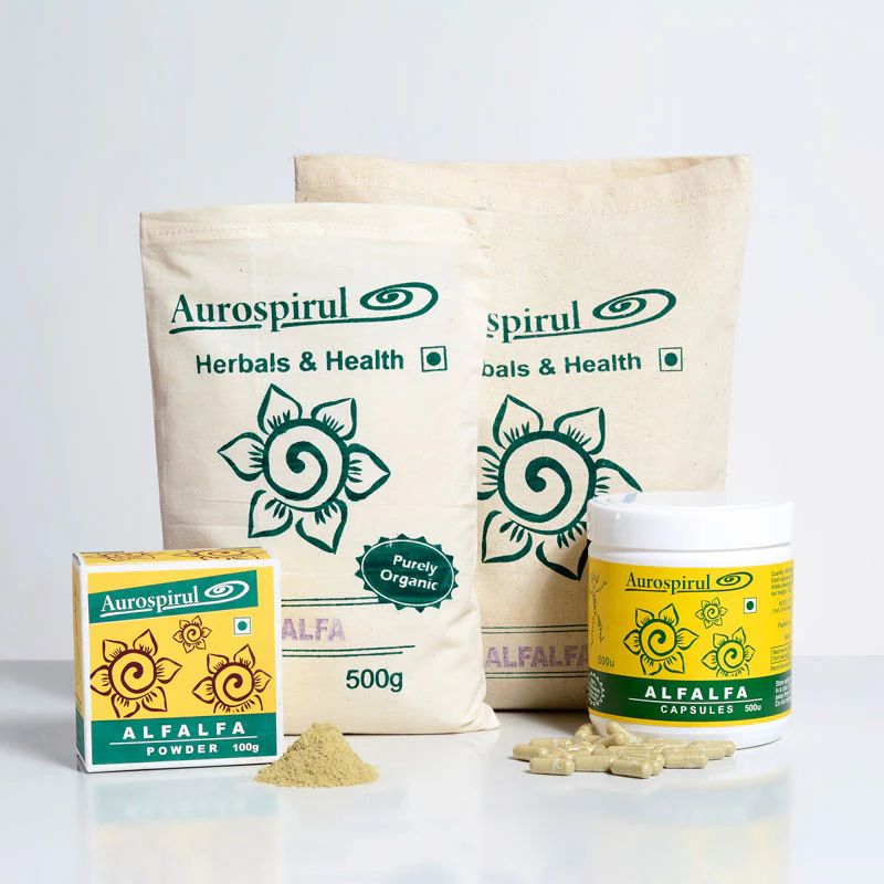ALFALFA - CERTIFIED ORGANIC