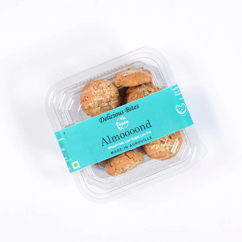 Almoooond - Vegan & Gluten Free Cookies - Image 3
