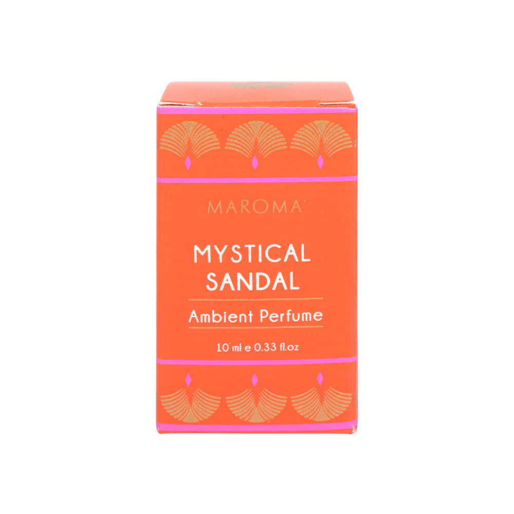 Ambient Perfume Mystical Sandal – 10ml - Image 3