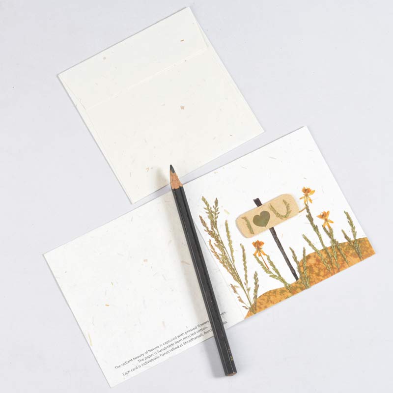 Amore Card White Greeting Card - Image 4