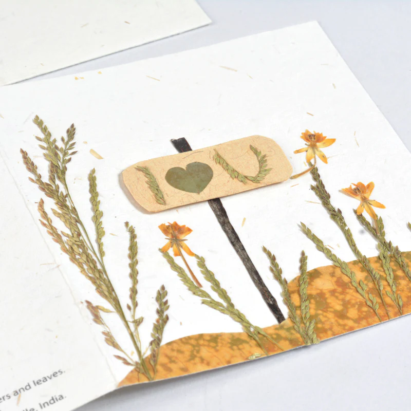 Amore Card White Greeting Card - Image 5