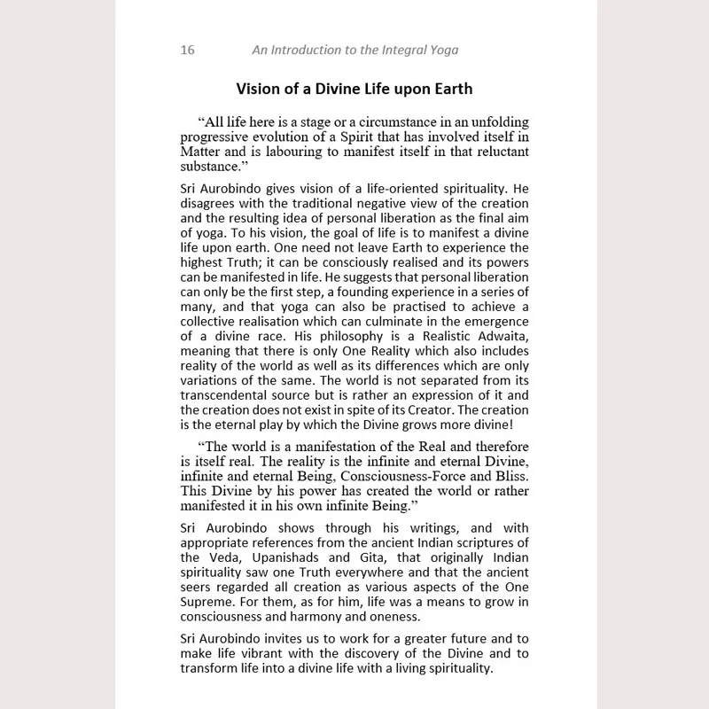 An Introduction to the Integral Yoga: Sri Aurobindo’s Vision and Practical Guidance - Image 4