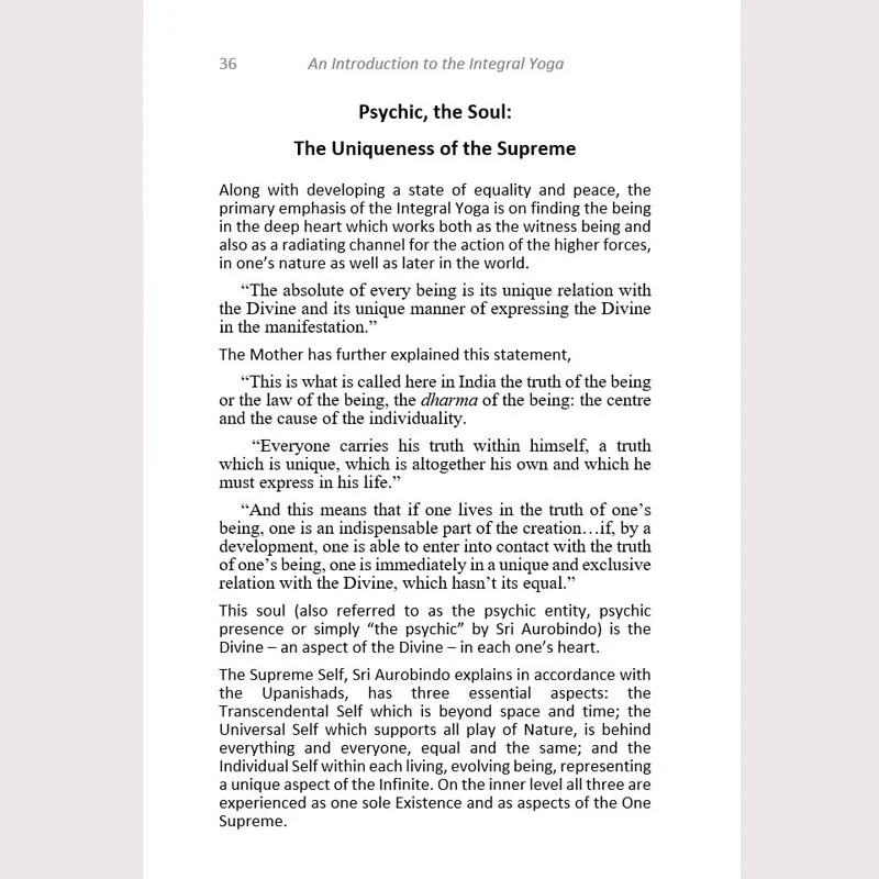 An Introduction to the Integral Yoga: Sri Aurobindo’s Vision and Practical Guidance - Image 5