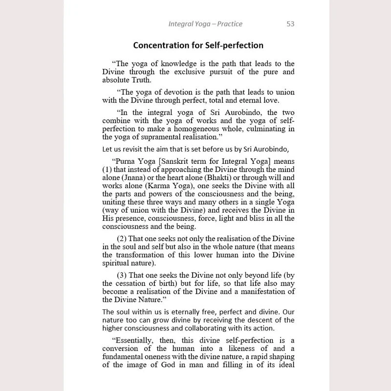 An Introduction to the Integral Yoga: Sri Aurobindo’s Vision and Practical Guidance - Image 6