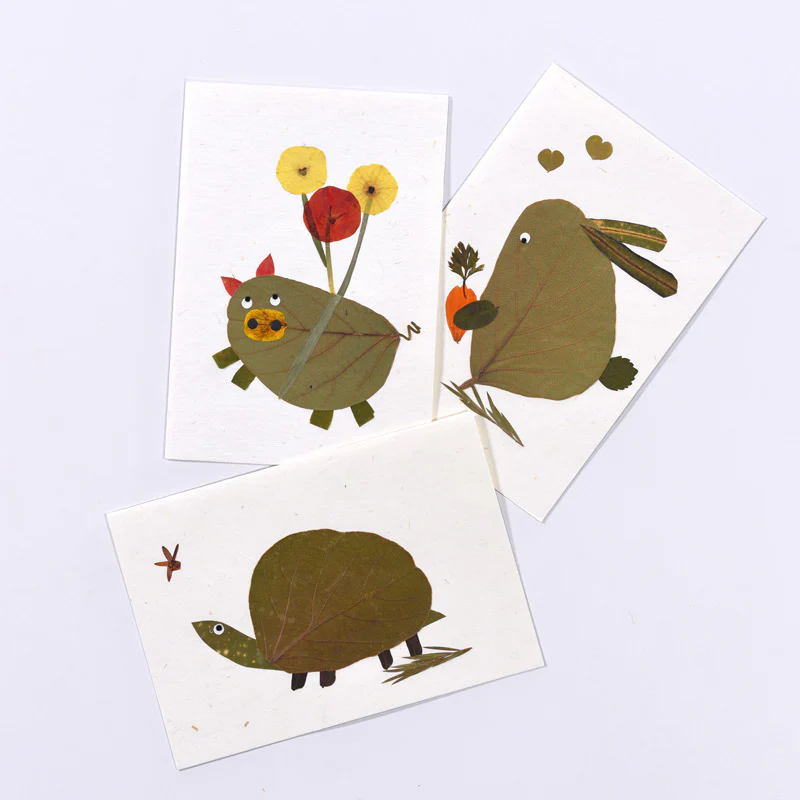 Animal Card Series  (Set of 6) - Image 3