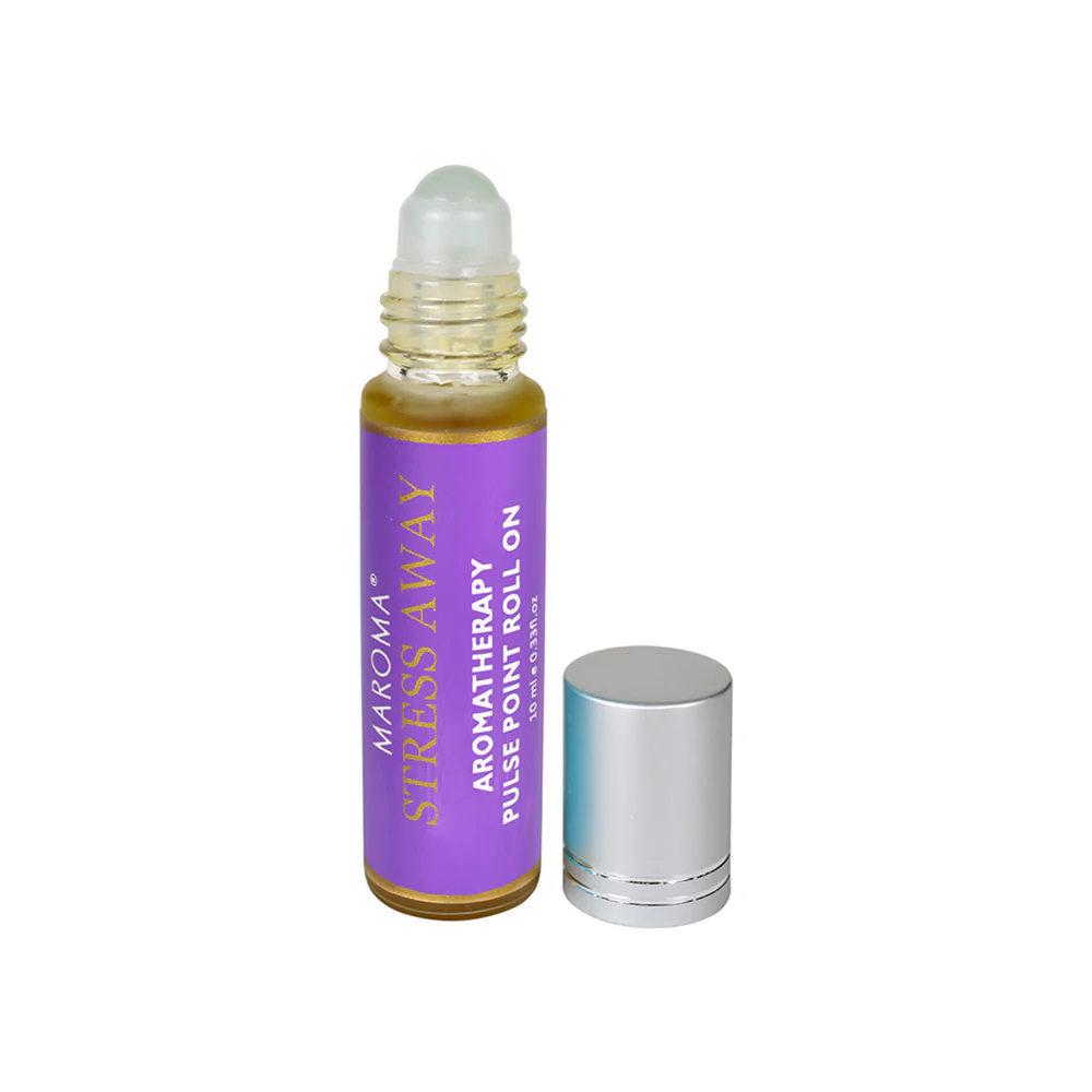 Aromatherapy Pulse Point Roll-on - Stress Away - Image 3