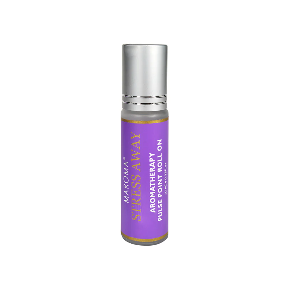 Aromatherapy Pulse Point Roll-on - Stress Away - Image 4
