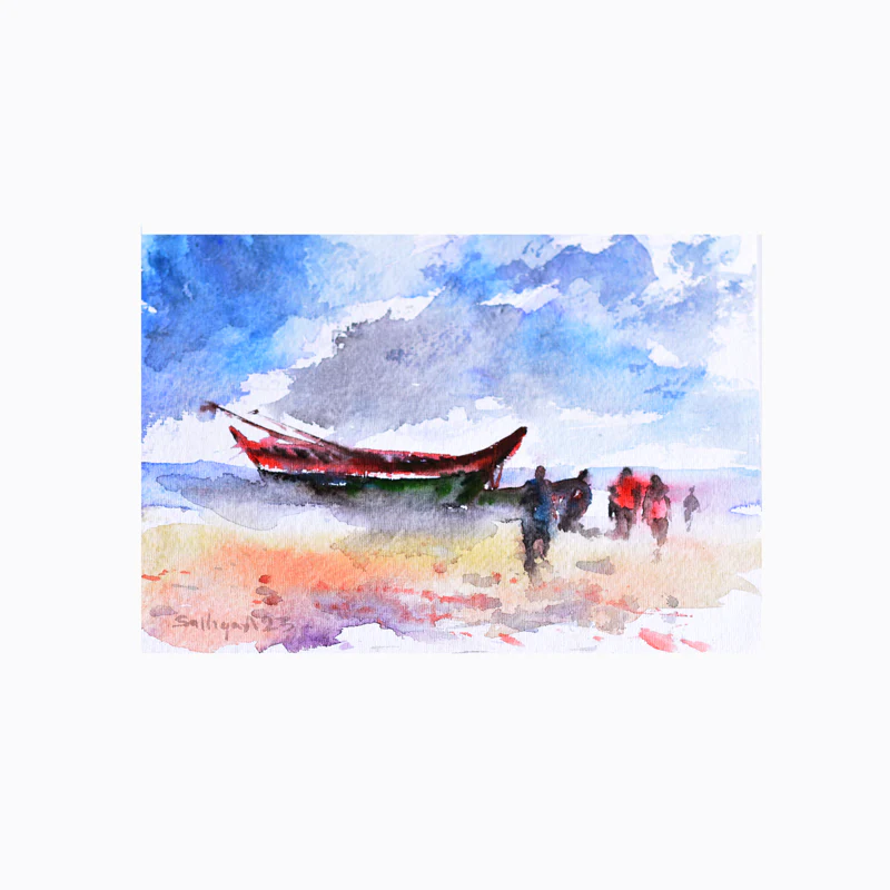 Art Painting -  Beach