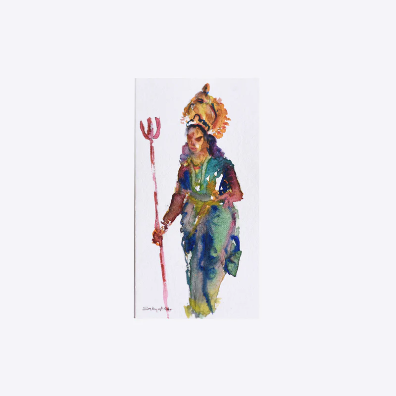 Art Painting -  Kaumari - Image 3