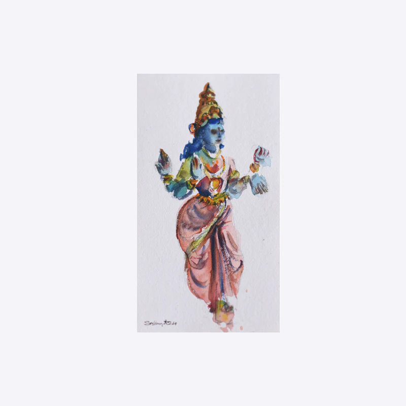 Art Painting -  Kaumari - Image 6