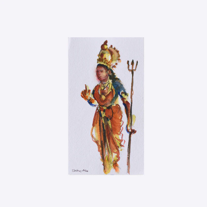 Art Painting -  Kaumari - Image 8