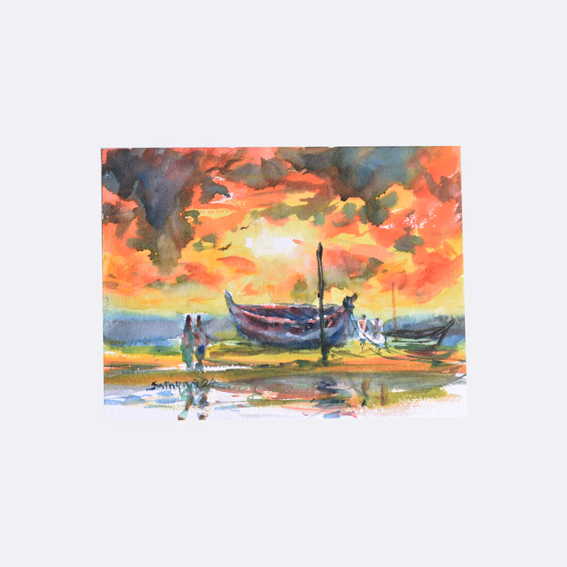 Art Painting -  Morning
