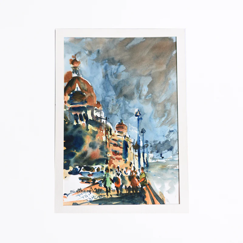 Art Painting - Nighscap