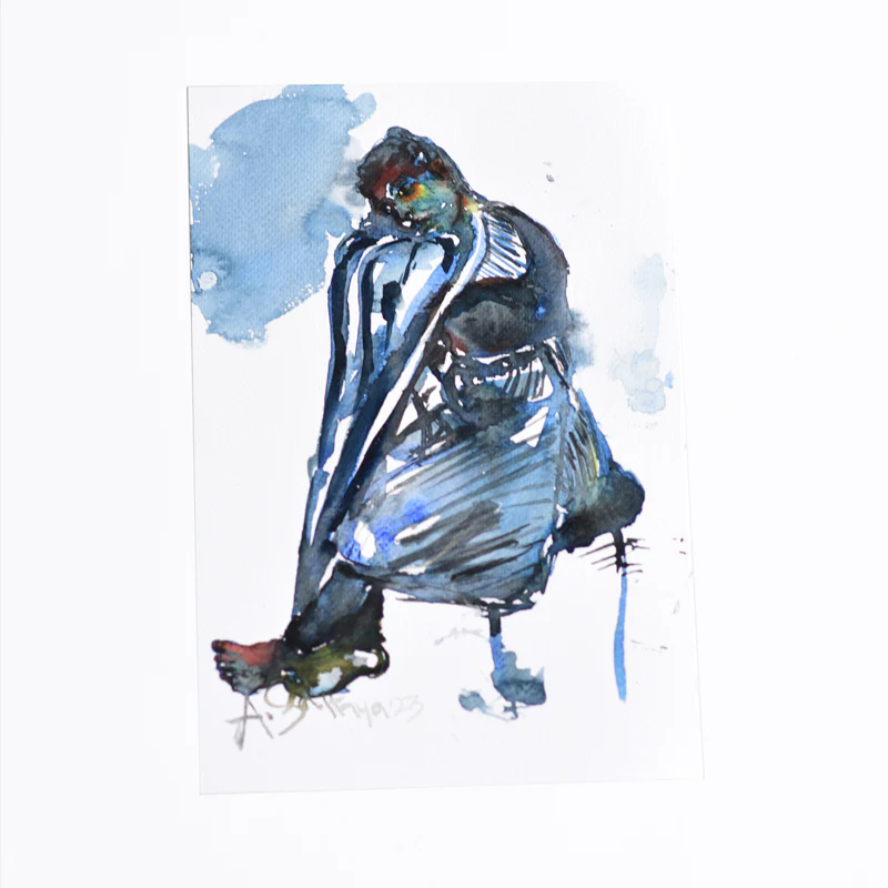 Art Painting - Rest
