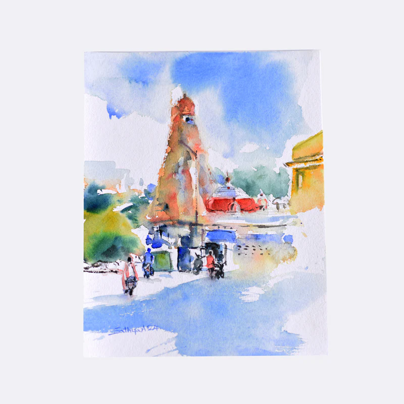Art Painting - Sunny day