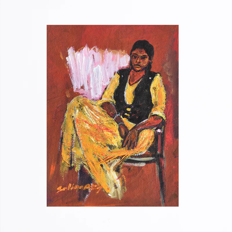 Art Painting - Thinker