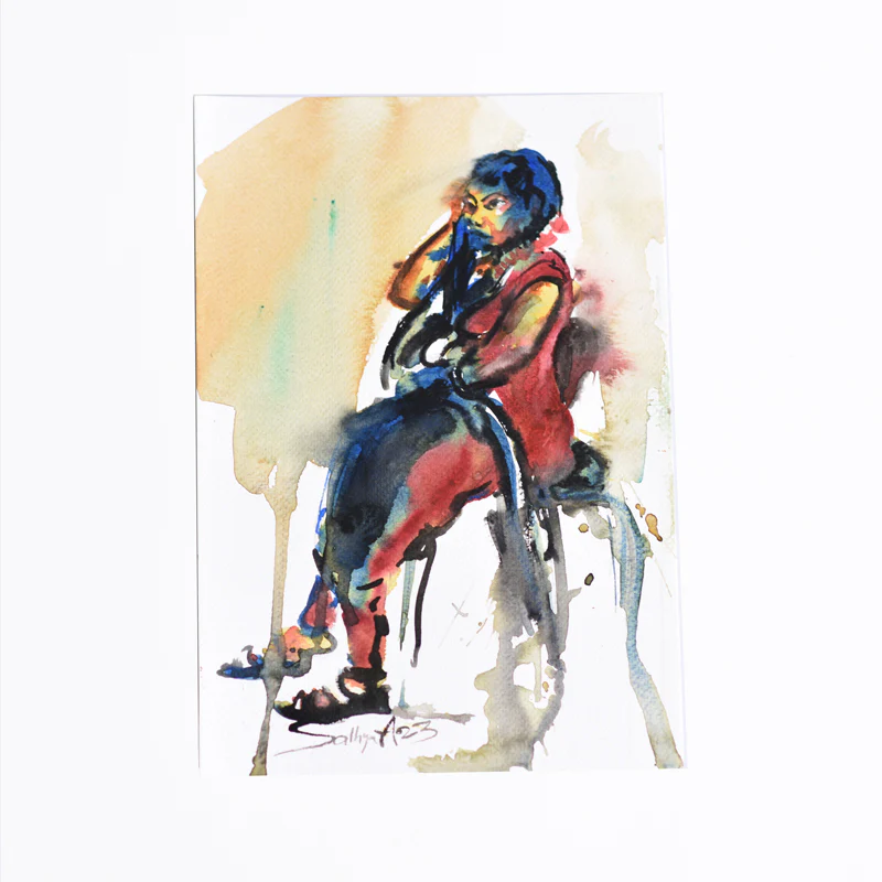 Art Painting - Wondring