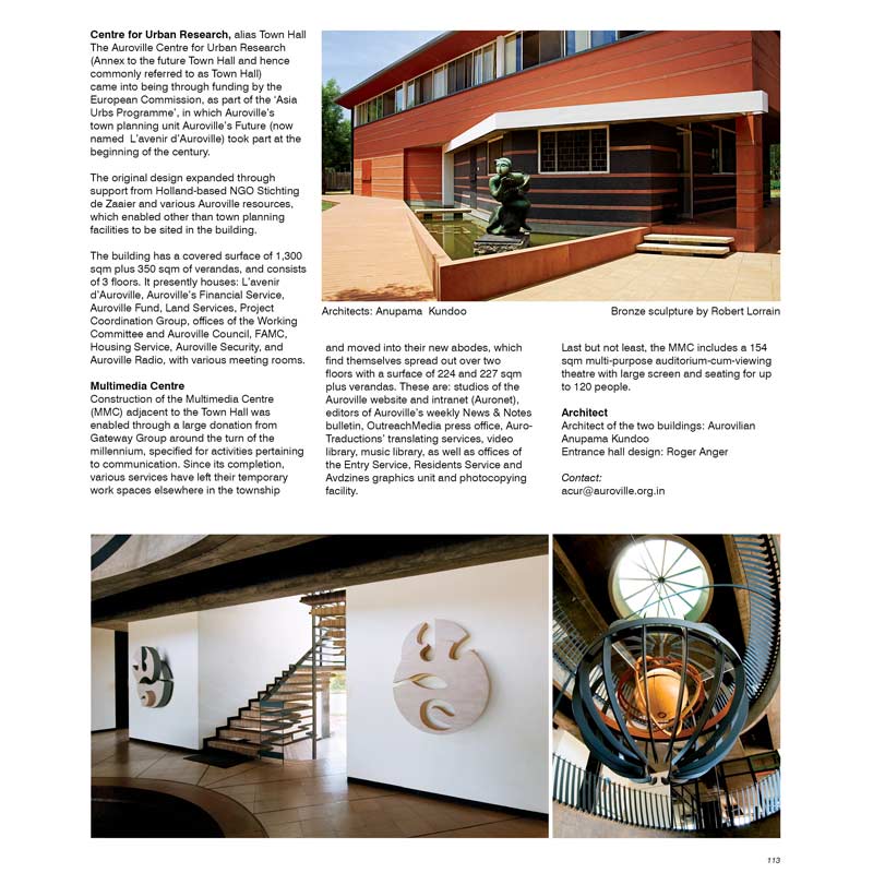 Auroville Architecture New Edition - Image 7