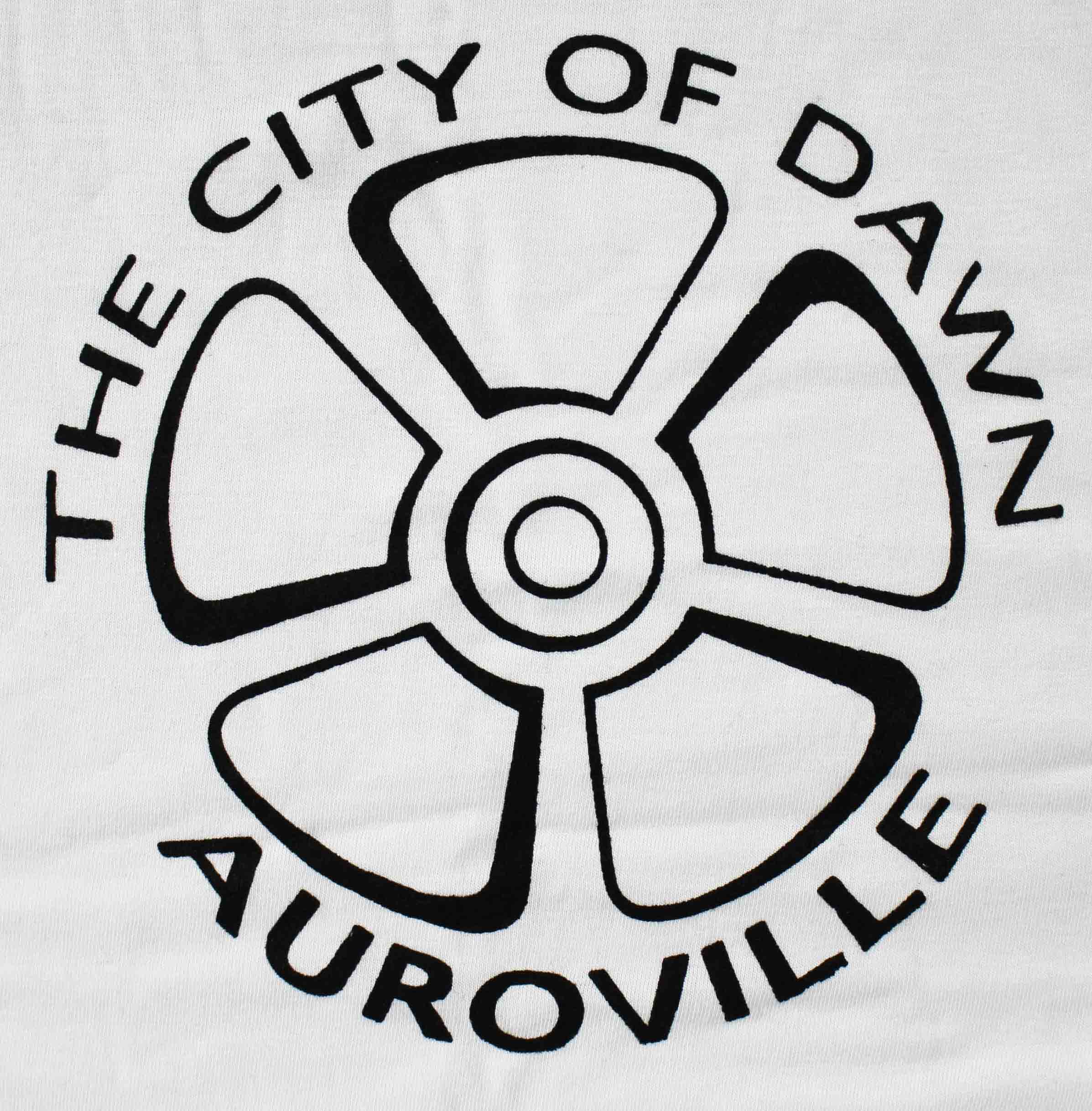 Auroville - City of dawn T-Shirt - Image 4
