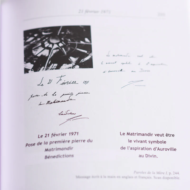 Auroville - Les Paroles de Mère – Tome II - Image 5