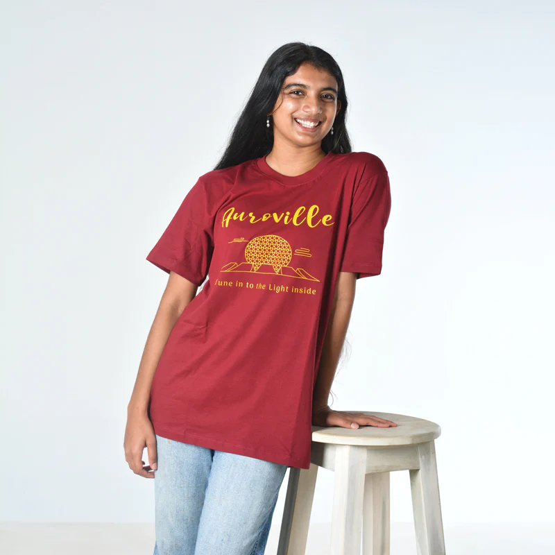 Auroville T-shirt - Image 2