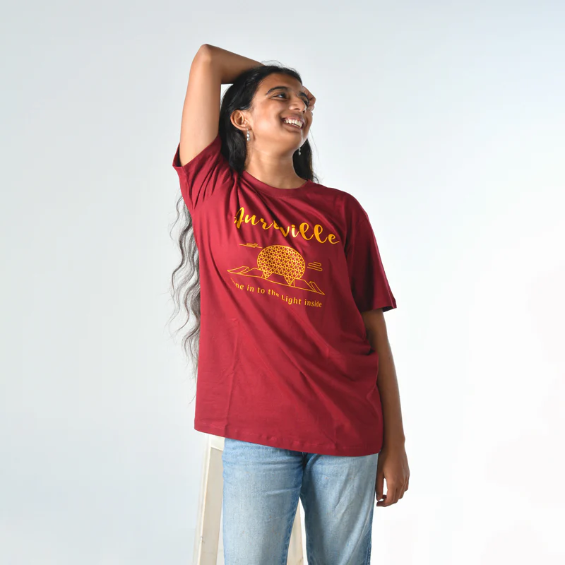 Auroville T-shirt - Image 4