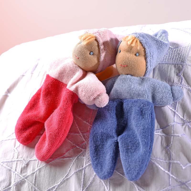 BABY BILLY - Waldorf Inspired Bedtime Blanket Doll - Image 2