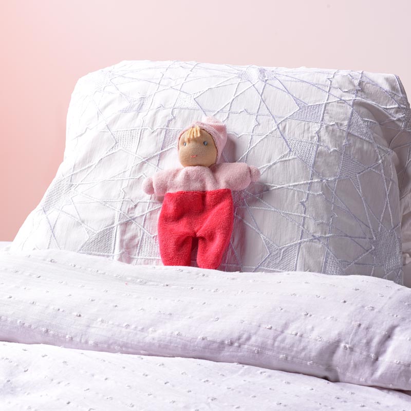 BABY BILLY - Waldorf Inspired Bedtime Blanket Doll - Image 3