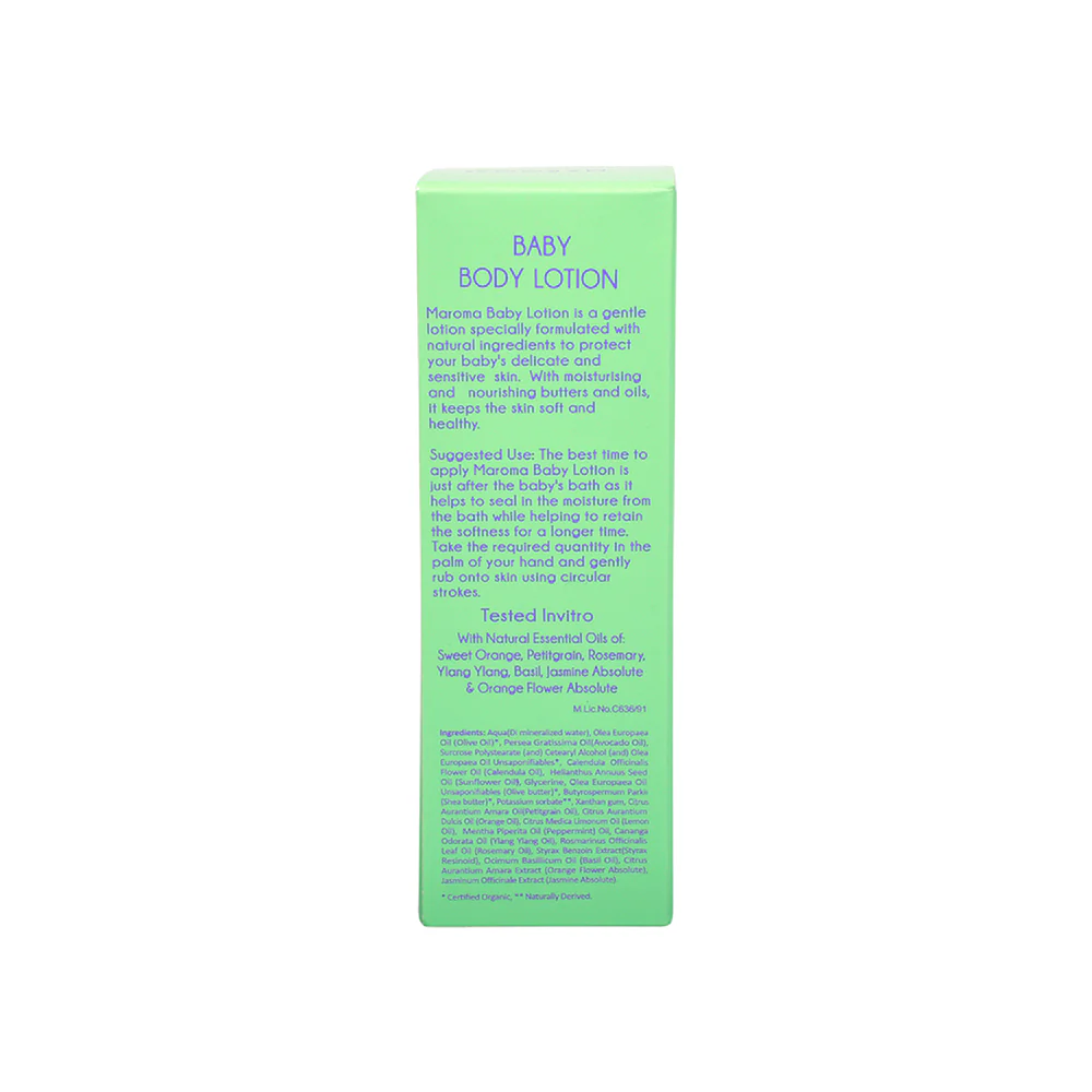 Baby Body Lotion – 100ml - Image 5