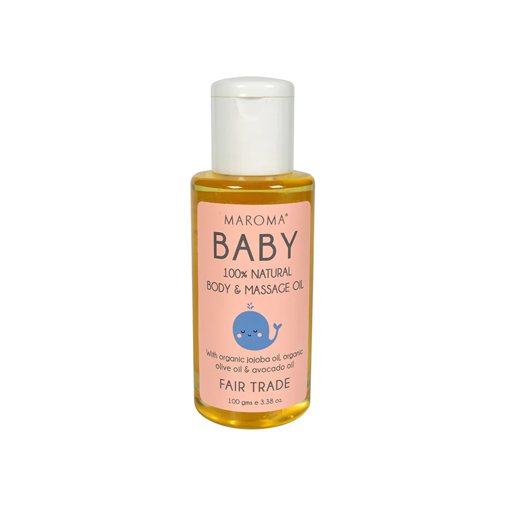 Baby Body Massage Oil – 100ml - Image 2