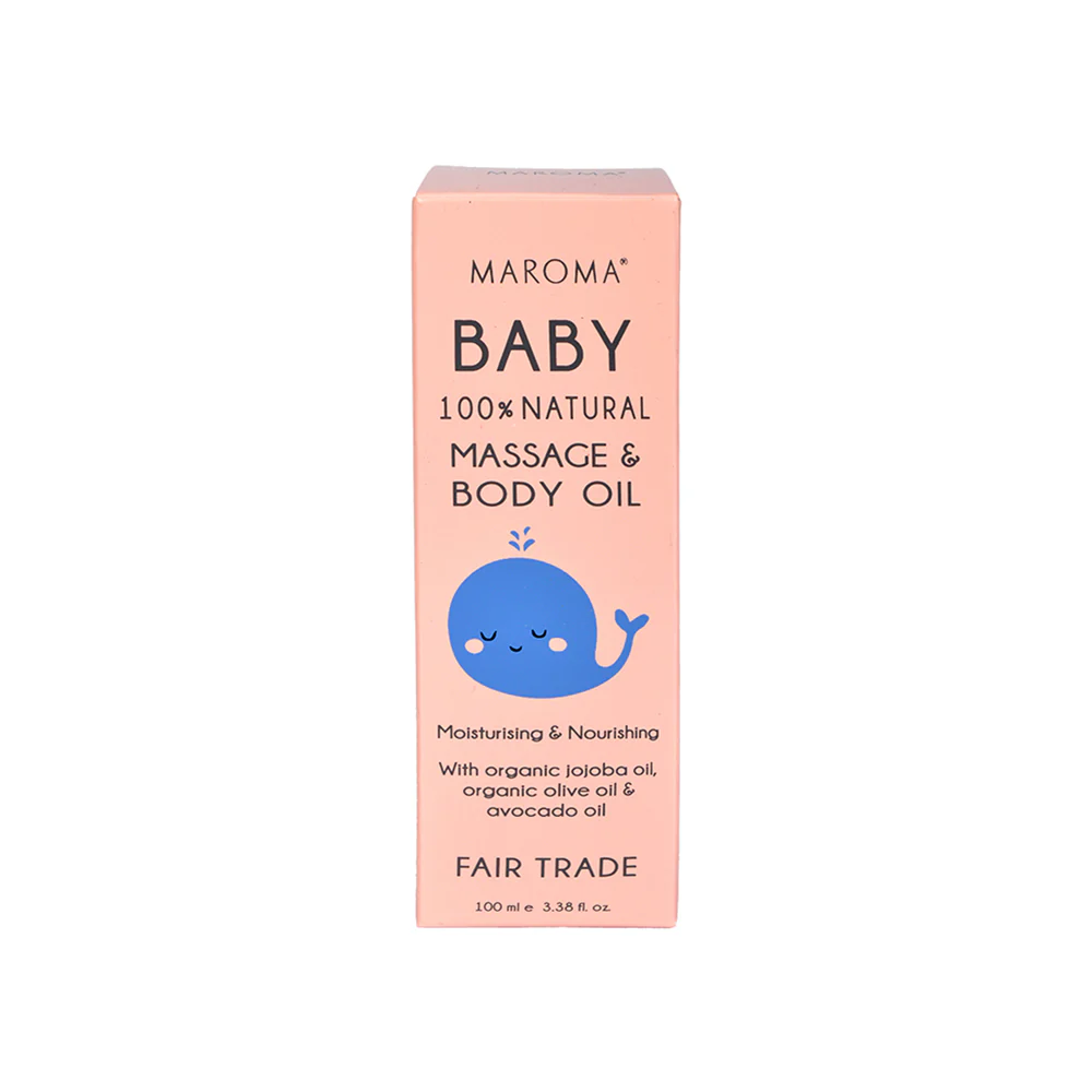 Baby Body Massage Oil – 100ml - Image 3