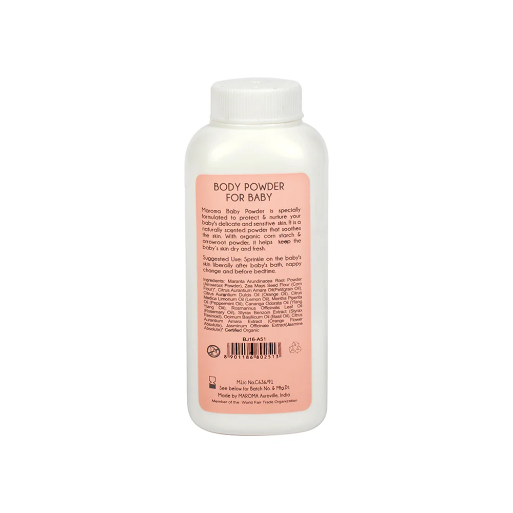 Baby Body Powder – 100gms - Image 2