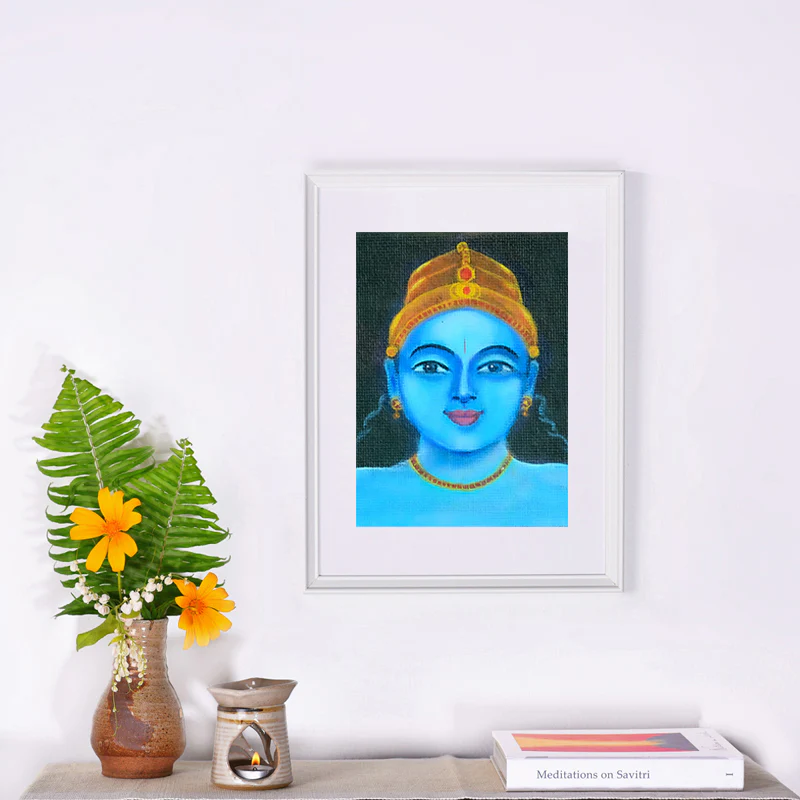 Savitri Art Painting - Bala Krishna - Image 2