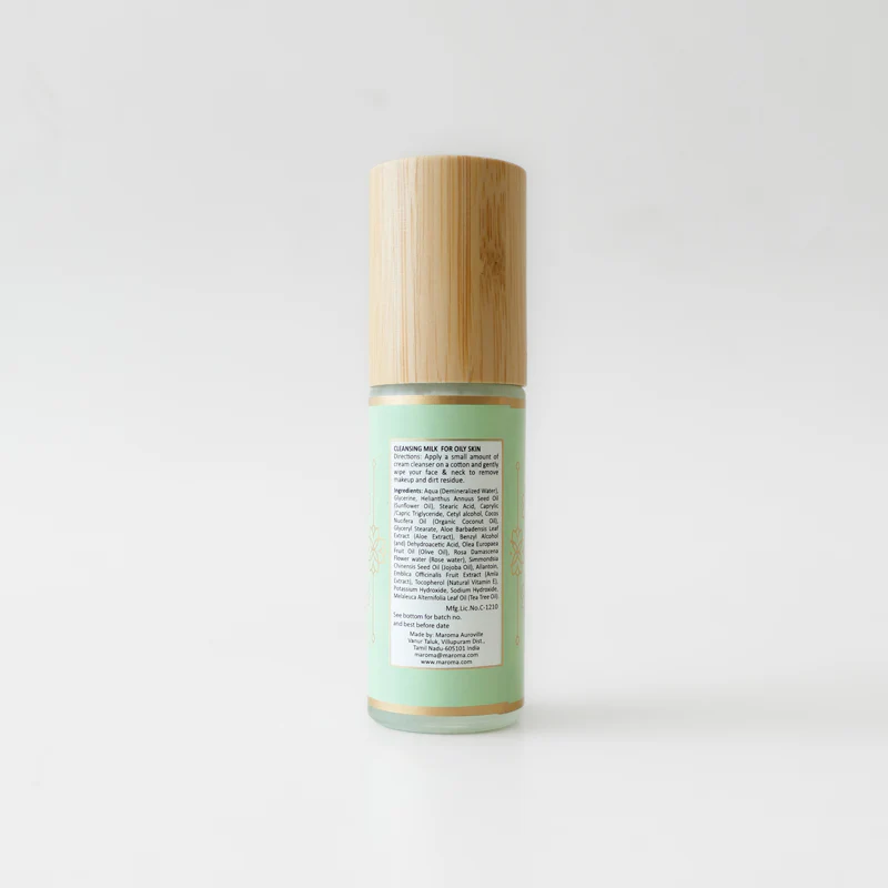 Balancing Cleansing Milk With Aloe Vera, Amla & Tea Tree Extracts - Image 3